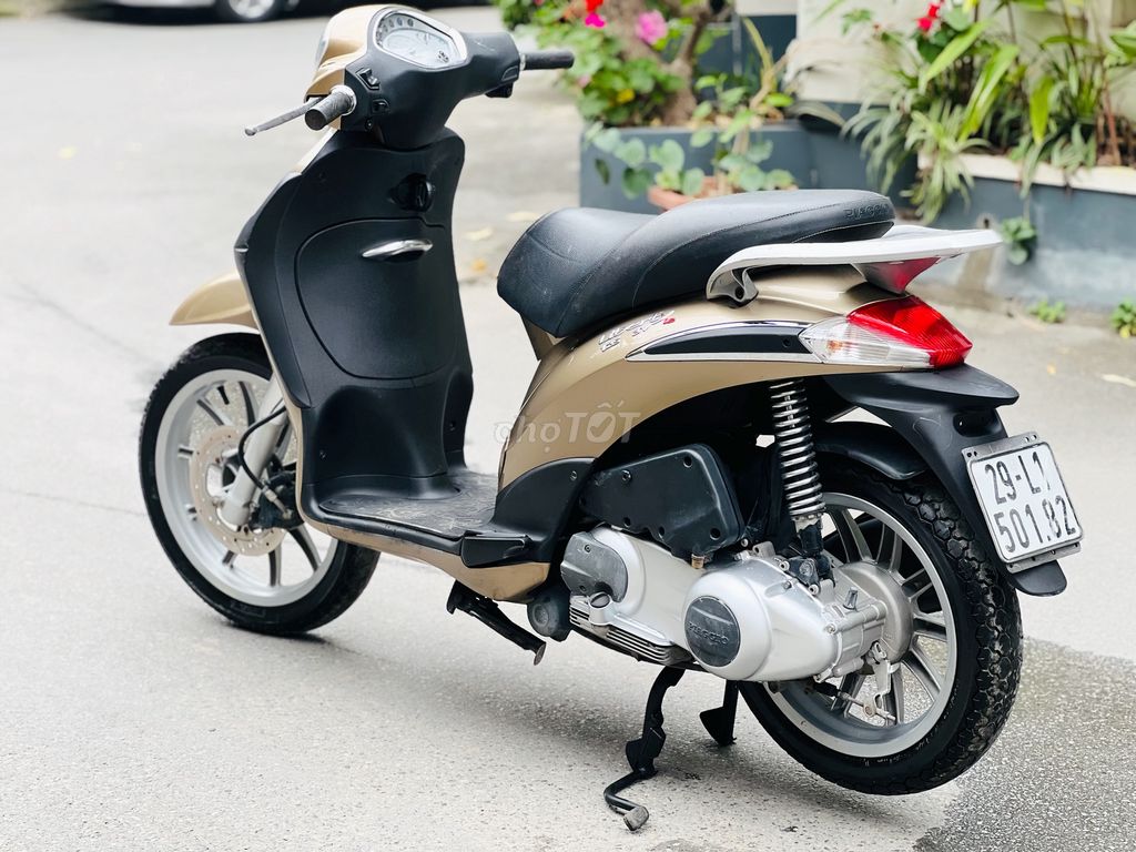 Piaggio Liberty 125 ie MÀU VÀNG CÁT NGUYÊN BẢN. Mua bán Xe máy tại Quận Bắc Từ Liêm Hà Nội được đăng bởi Thanh Tuyền hình 5