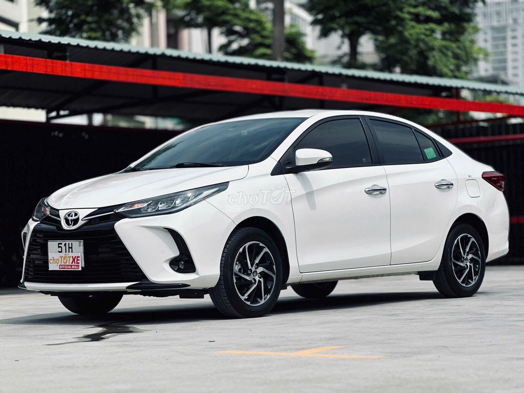 Toyota Vios 2021 1.5G CVT-22700km Bền bỉ tiết kiệm