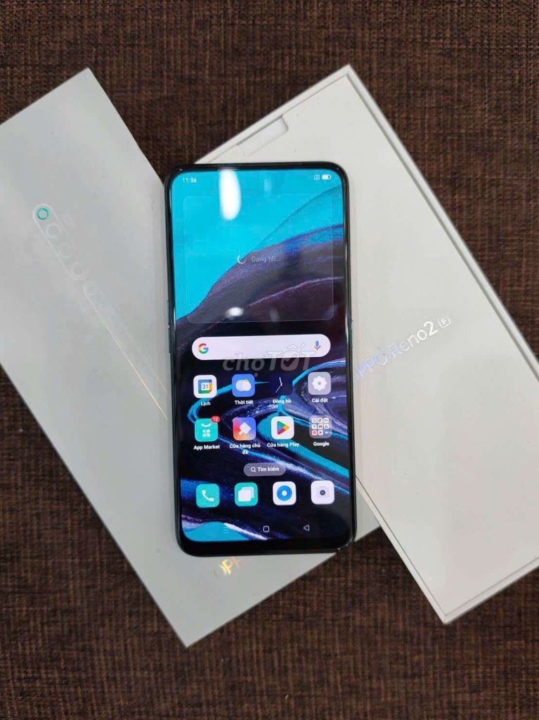 Oppo Reno 2F 128GB Xanh Likenew cực đẹp. Mua bán Điện thoại tại Quận Lê Chân Hải Phòng được đăng bởi Khánh Phone  hình 1