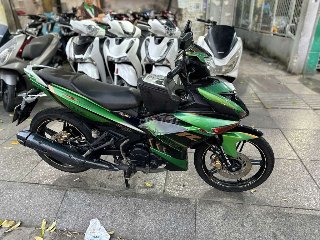 Exciter MX King nhập Indo 2018 mới 90% Bstp cc. Mua bán Xe máy tại Quận Tân Phú Tp Hồ Chí Minh được đăng bởi Tuanduy hình 5