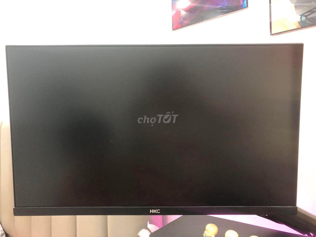 Màn hình HKC MB24V13 23.8 inch Full HD 75Hz. Mua bán Phụ kiện (Màn hình, Chuột...) tại Huyện An Dương Hải Phòng được đăng bởi Đỗ Cường hình 1