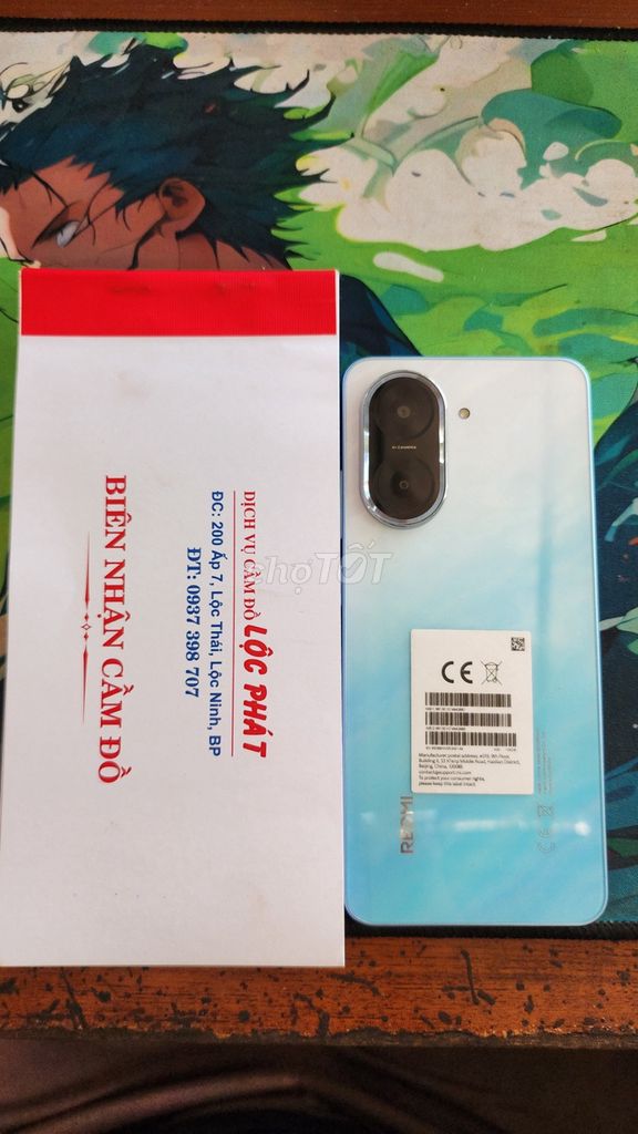Xiaomi Redmi A5 128GB Xanh dương. Mua bán Điện thoại tại Huyện Lộc Ninh Bình Phước được đăng bởi Cầm Đồ Lộc Phát  hình 1