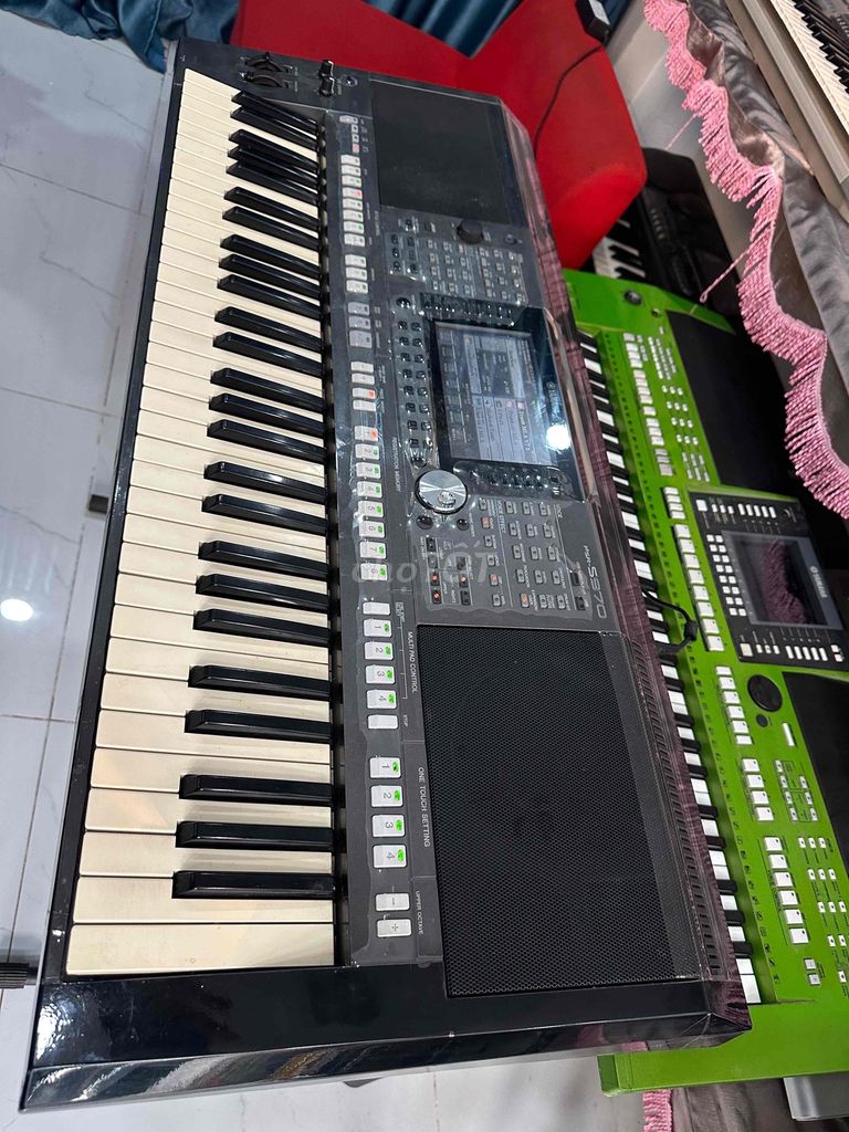 Đàn Yamaha Psr S970 Bo mạch zin Giá 18.5tr