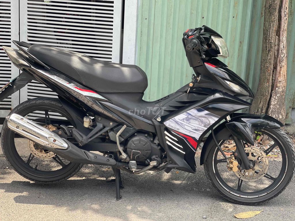 Yamaha Exciter 135 черный, документы в порядке