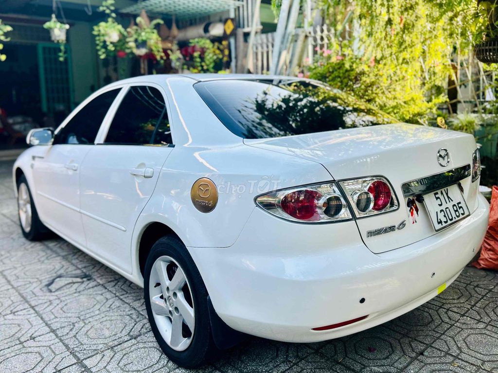 Mazda 6 2003 đẹp, zin, chính chủ. Mua bán Ô tô tại Huyện Củ Chi Tp Hồ Chí Minh được đăng bởi võ thành đông hải hình 7