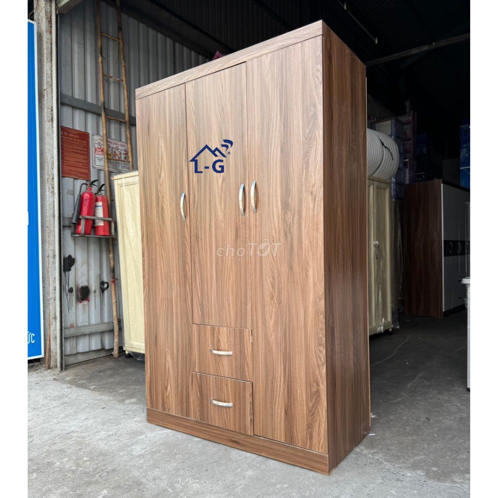 TỦ GỖ/TỦ QUÀN ÁO MDF/ TỦ GỖMDF/TỦ QUẦN ÁO/TỦ GỖ. Mua bán Tủ, kệ gia đình tại Quận 12 Tp Hồ Chí Minh được đăng bởi GIƯỜNG SẮT SƠN LÂM hình 1