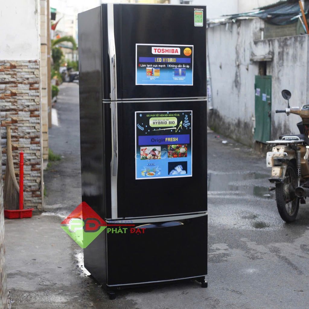 Tủ lạnh Toshiba 395L - Bảo hành 6th- Free ship. Mua bán Tủ lạnh tại Quận Gò Vấp Tp Hồ Chí Minh được đăng bởi Điện Máy Phát Đạt hình 1