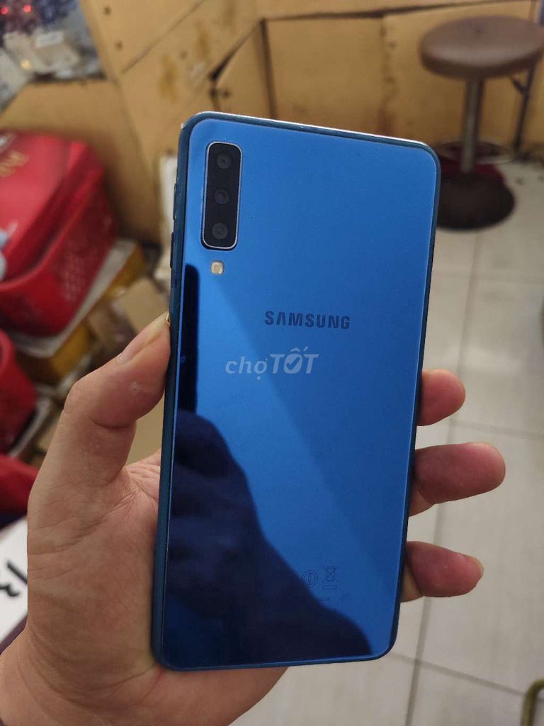 (Đà Nẵng) Samsung A750 64GB NFC Amoled. Mua bán Điện thoại tại Quận Cẩm Lệ Đà Nẵng được đăng bởi Nguyễn Đức Ngà hình 1