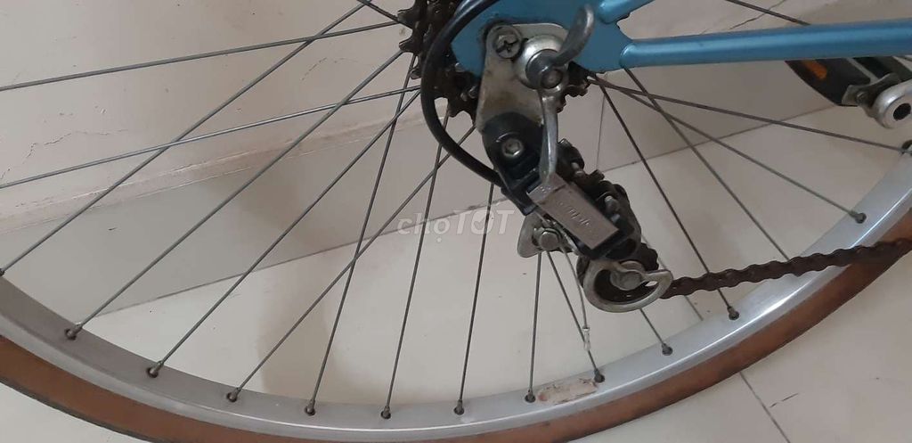 Xe đạp Peugeot Hợp kim nhôm Pháp. Mua bán Xe đạp tại Quận Lê Chân Hải Phòng được đăng bởi Lê Bình hình 4