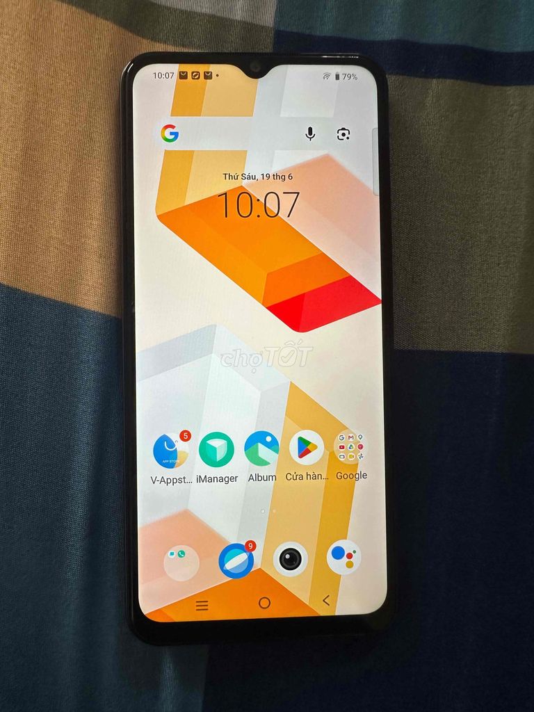 Vivo Y22S 8GB/128GB Xám Android 14. Mua bán Điện thoại tại Huyện Thới Lai Cần Thơ được đăng bởi Đức Vina hình 1