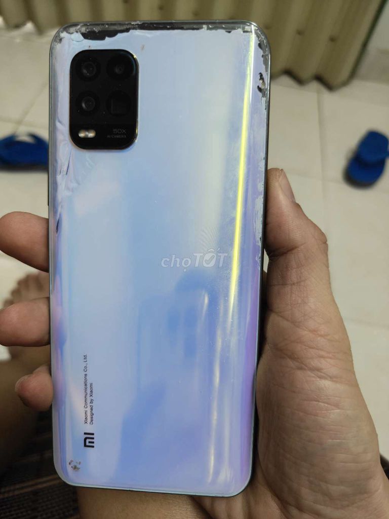Xiaomi Mi 10 Lite Zoom 8GB 128GB Trắng. Mua bán Điện thoại tại Huyện Bàu Bàng Bình Dương được đăng bởi SKY hình 1