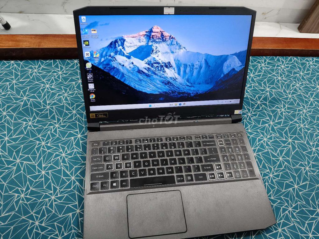 Acer Nitro 5 r5-5600h - gtx1650- 16GB/512GB. Mua bán Laptop tại Quận Đống Đa Hà Nội được đăng bởi ngbinh hình 1