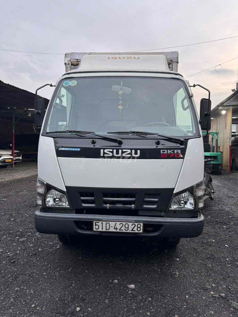 BÁN XE ISUZU 1T990 THÙNG KÍN