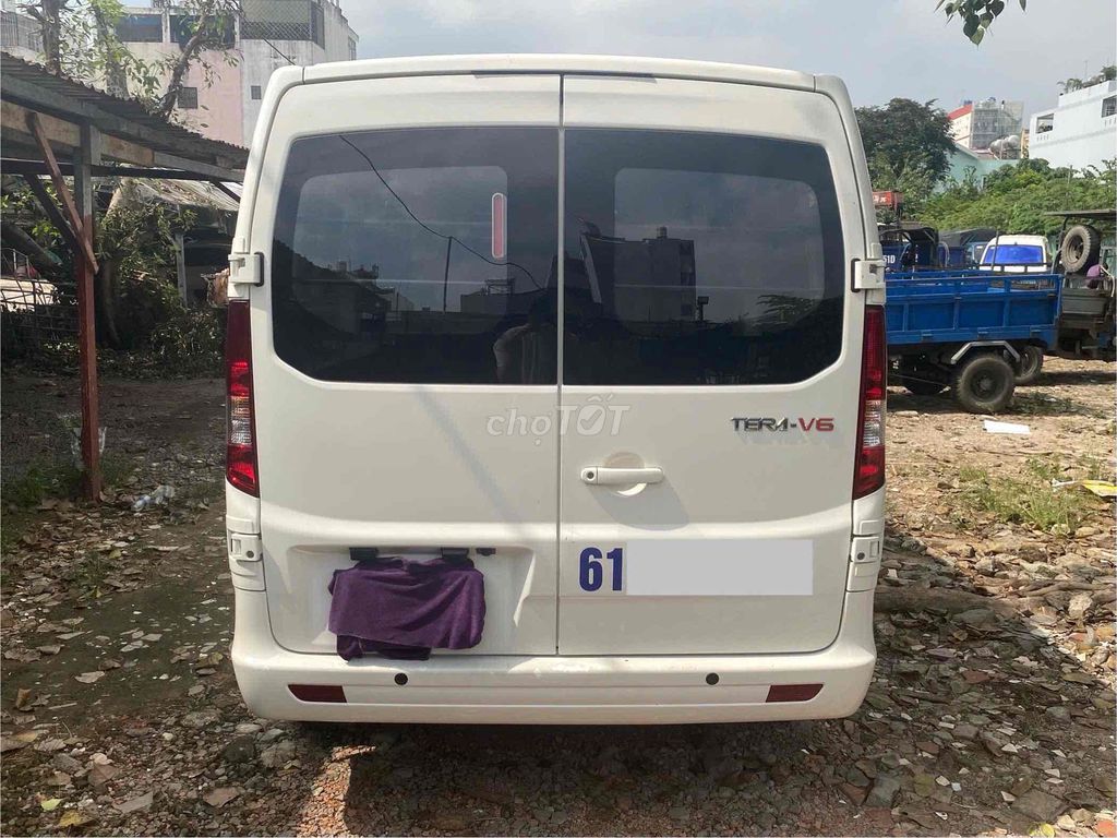 Bán TERACO Van V6-07/25-12.000km-mới 98%,. Mua bán Xe tải, xe ben tại Quận Bình Tân Tp Hồ Chí Minh được đăng bởi A Mừng SG hình 1