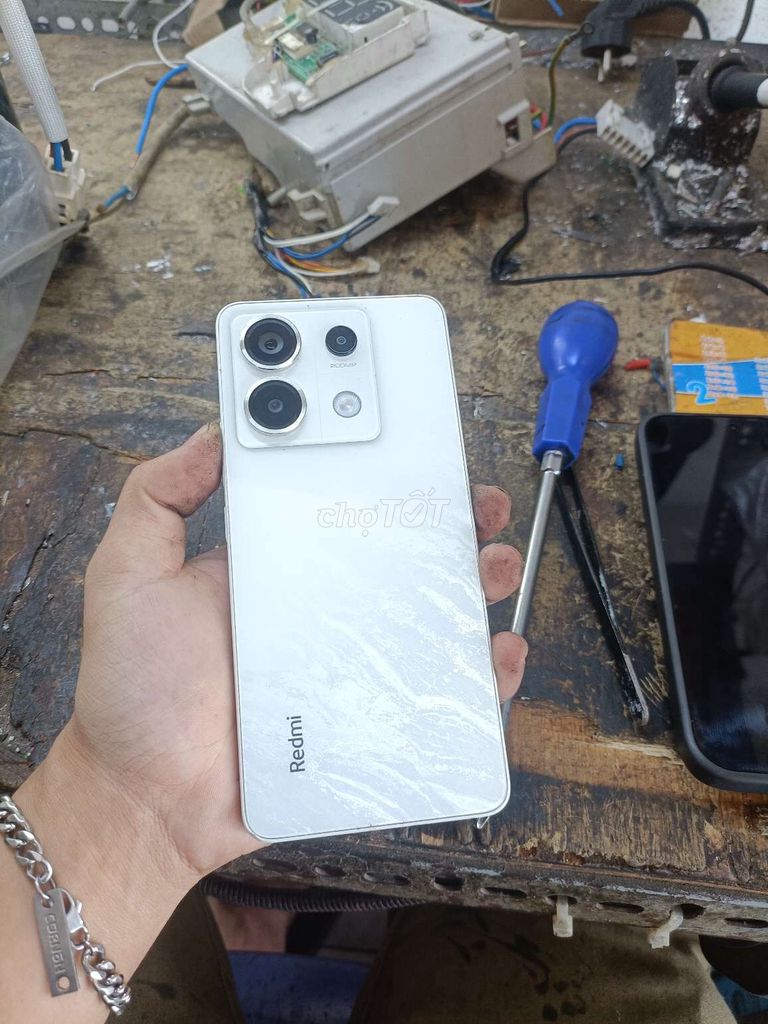 Xiaomi Redmi Note 13 Pro Trắng Đã sử dụng. Mua bán Điện thoại tại Thành phố Thuận An Bình Dương được đăng bởi Hưng Phan hình 1