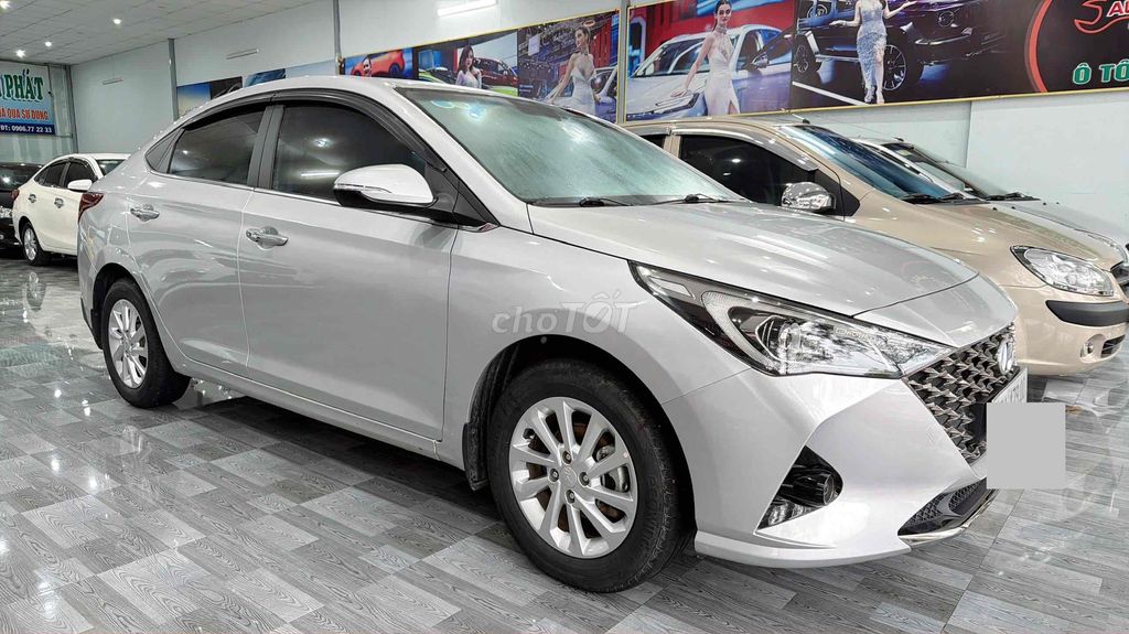 Hyundai Accent 2021 1.4 MT - 50000 km. Mua bán Ô tô tại Thành phố Buôn Ma Thuột Đắk Lắk được đăng bởi Minh Hạnh hình 5