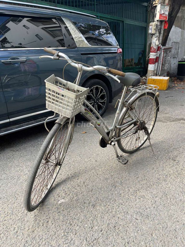 Xe đạp Martin Maruishi Bạc. Mua bán Xe đạp tại Quận Gò Vấp Tp Hồ Chí Minh được đăng bởi mỹ linh hình 2