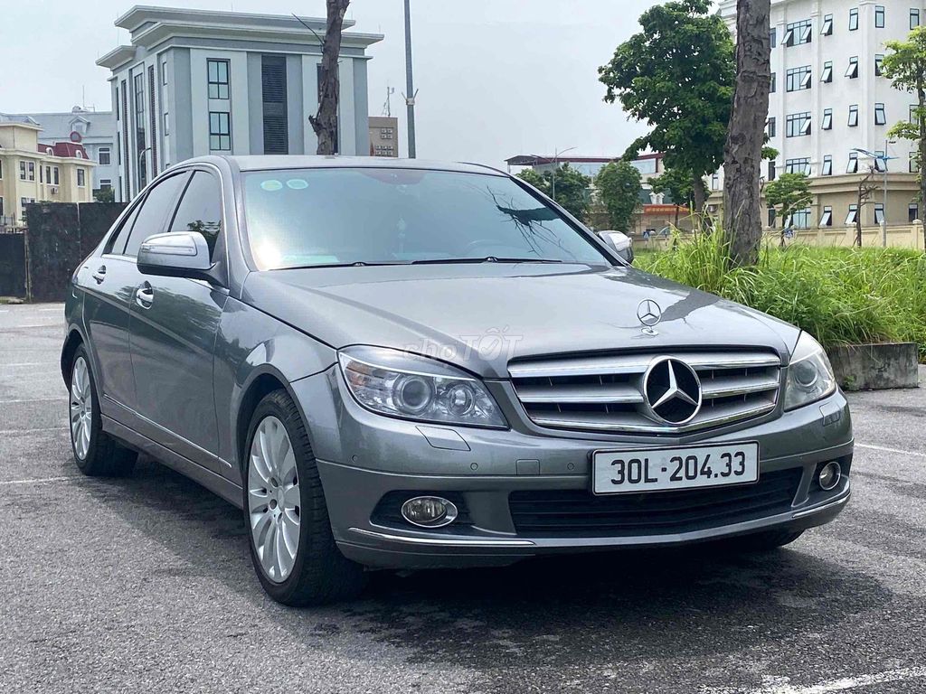 Mec  C200 siêu chất. Mua bán Ô tô tại Quận Bắc Từ Liêm Hà Nội được đăng bởi Tùng béo nhổn car hình 4