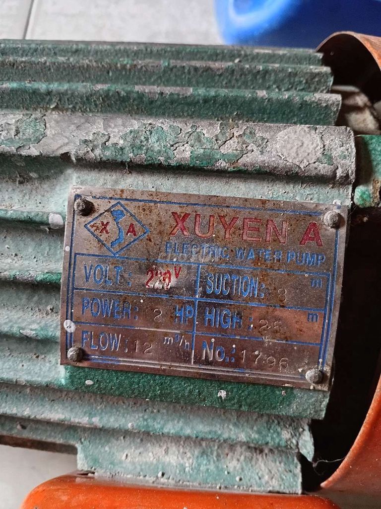 Máy bơm nước XUYEN A 2HP. Mua bán Đồ chuyên dụng, Giống nuôi trồng tại Quận 11 Tp Hồ Chí Minh được đăng bởi Chíthành Dương hình 1