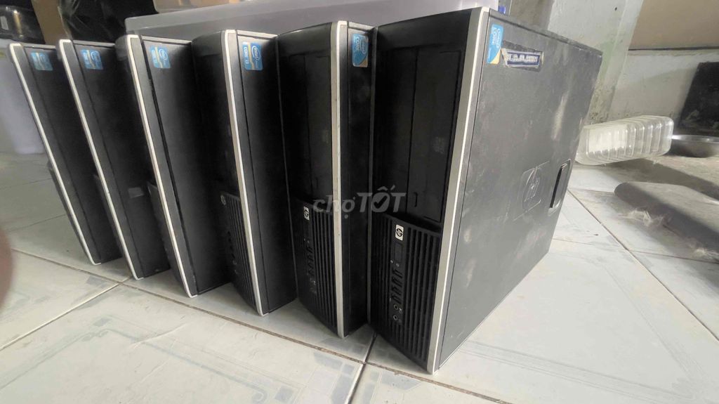 Combo 5 thùng máy đồng bộ HP core i3 hdd 500GB