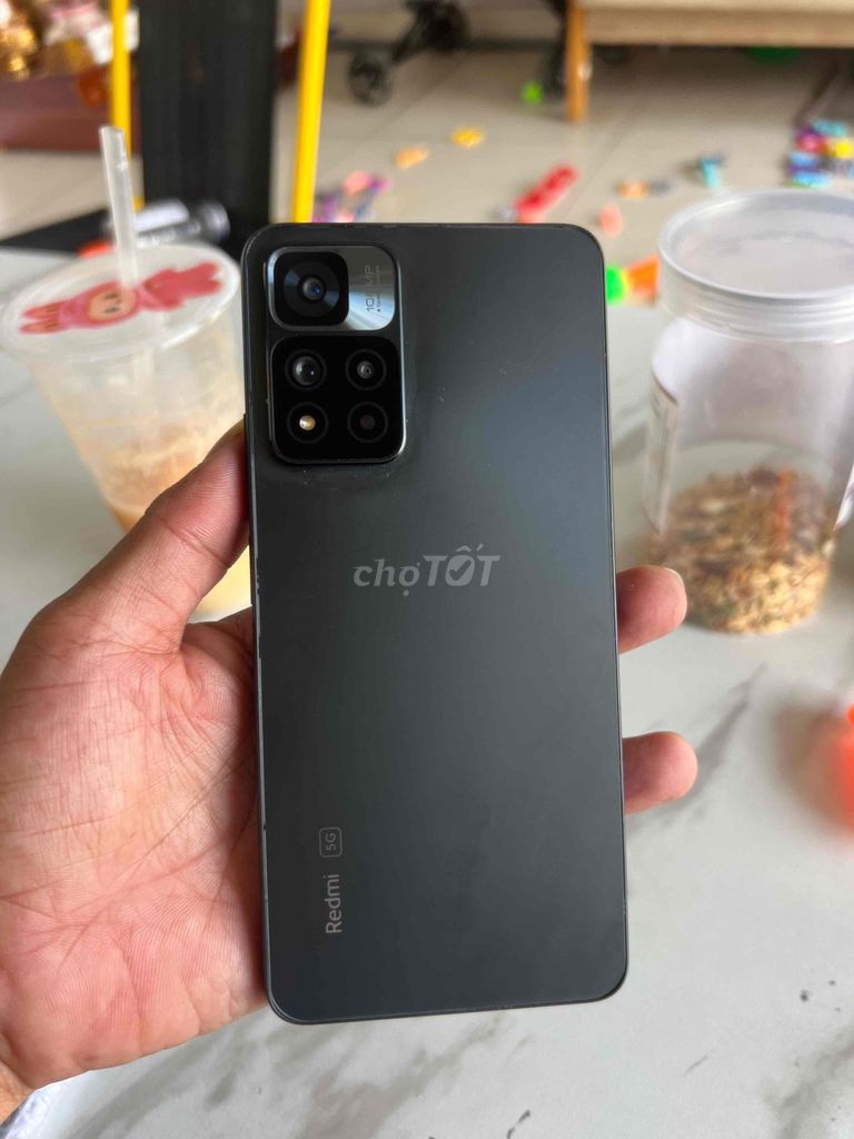 Xiaomi Redmi Note 11 Pro+ 5G 128GB Đen. Mua bán Điện thoại tại Thành phố Thủ Dầu Một Bình Dương được đăng bởi Đt củ giá rẻ phú chánh tdm hình 1