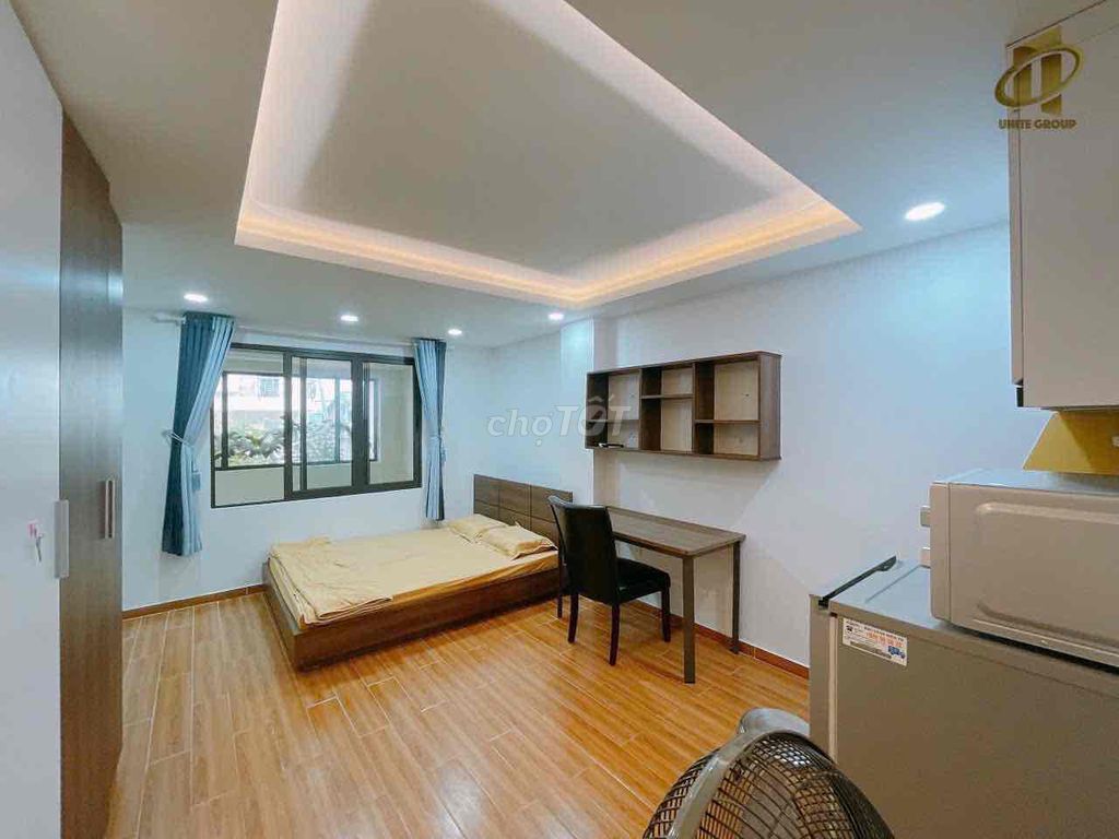 Cho Thuê CHDV Studio 40m2 Ngay Ngã Tư Hàng Xanh - Cầu Thị Nghè Quận 1