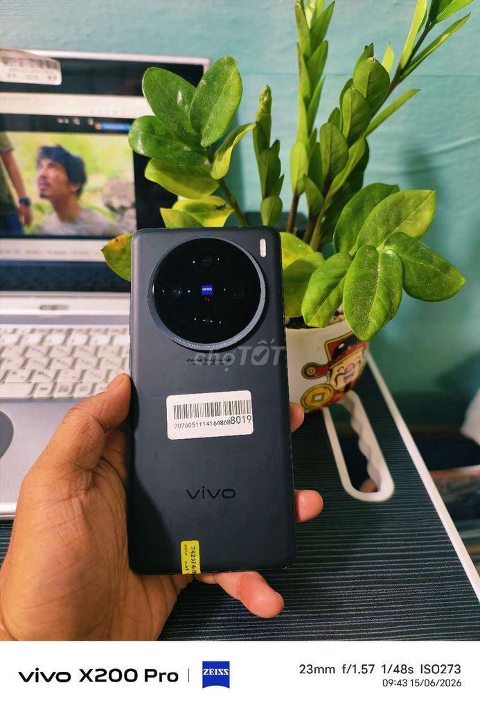 Vivo X100s Dimensity 9300+ 16GB/256GB. Mua bán Điện thoại tại Thành phố Thủ Đức Tp Hồ Chí Minh được đăng bởi Nguyễn Long Hoàng hình 1