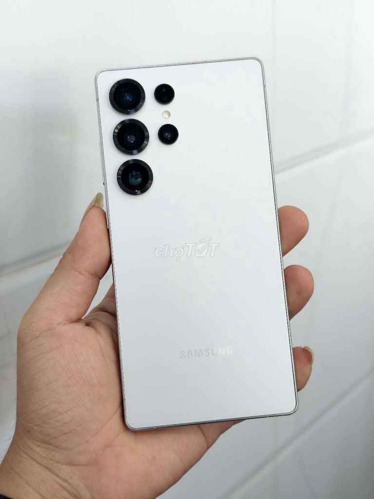 Samsung S25 Ultra 5G 256GB Trắng. Mua bán Điện thoại tại Quận Bình Tân Tp Hồ Chí Minh được đăng bởi Trần Thanh hình 1