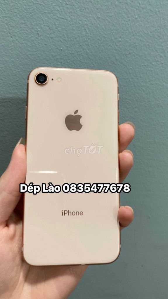 Apple iPhone 8 64GB Vàng hồng Đã qua sử dụng. Mua bán Điện thoại tại Quận 10 Tp Hồ Chí Minh được đăng bởi Hội Đồ Điện Tử hình 1
