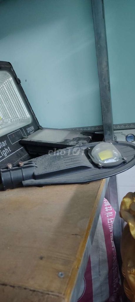 Đèn đường điện 50W Đen Như mới. Mua bán Đèn tại Thành phố Thủ Dầu Một Bình Dương được đăng bởi Haidang Phan hình 1