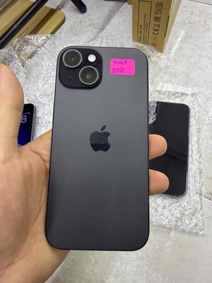 iPhone 15 128GB Quốc tế Mỹ 99% Zin pin 100%