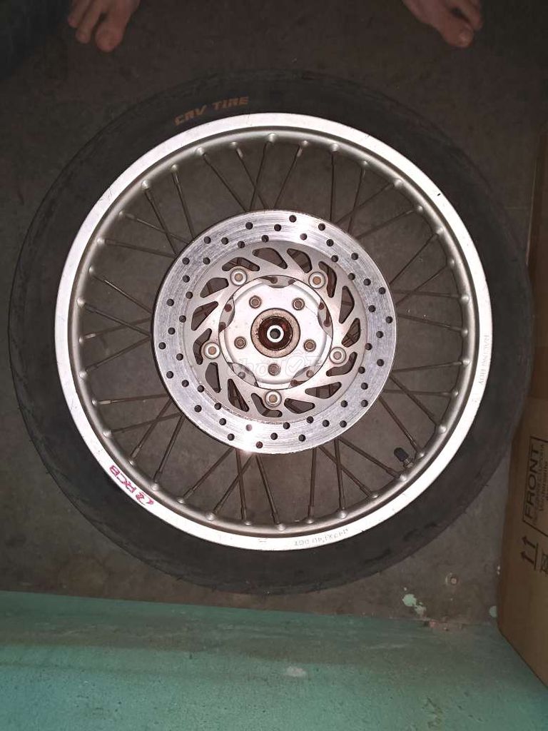 Thanh lý cặp bánh nhỏ cho Exciter 150. Mua bán Phụ tùng xe tại Thành phố Thuận An Bình Dương được đăng bởi Doãn Đại Nguyễn hình 4