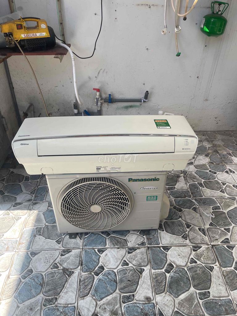 Thanh lý máy lạnh Panasonic 1hp inverter còn rất. Mua bán Máy lạnh, điều hoà tại Quận 12 Tp Hồ Chí Minh được đăng bởi Điện Lạnh Toàn Thắng  hình 1