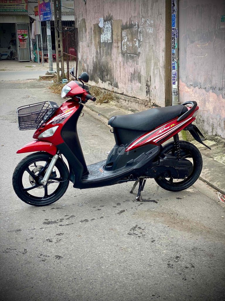 Yamaha Mio màu Đỏ. Mua bán Xe máy tại Thành phố Thuận An Bình Dương được đăng bởi A tung hình 4