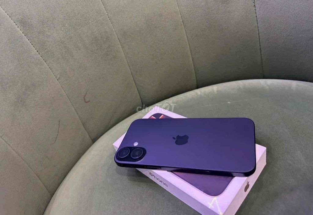 iphone 16plus 512gb đen qtế mỹ pin95 zin áp suất. Mua bán Điện thoại tại Quận 3 Tp Hồ Chí Minh được đăng bởi Nam Á Mobile hình 1