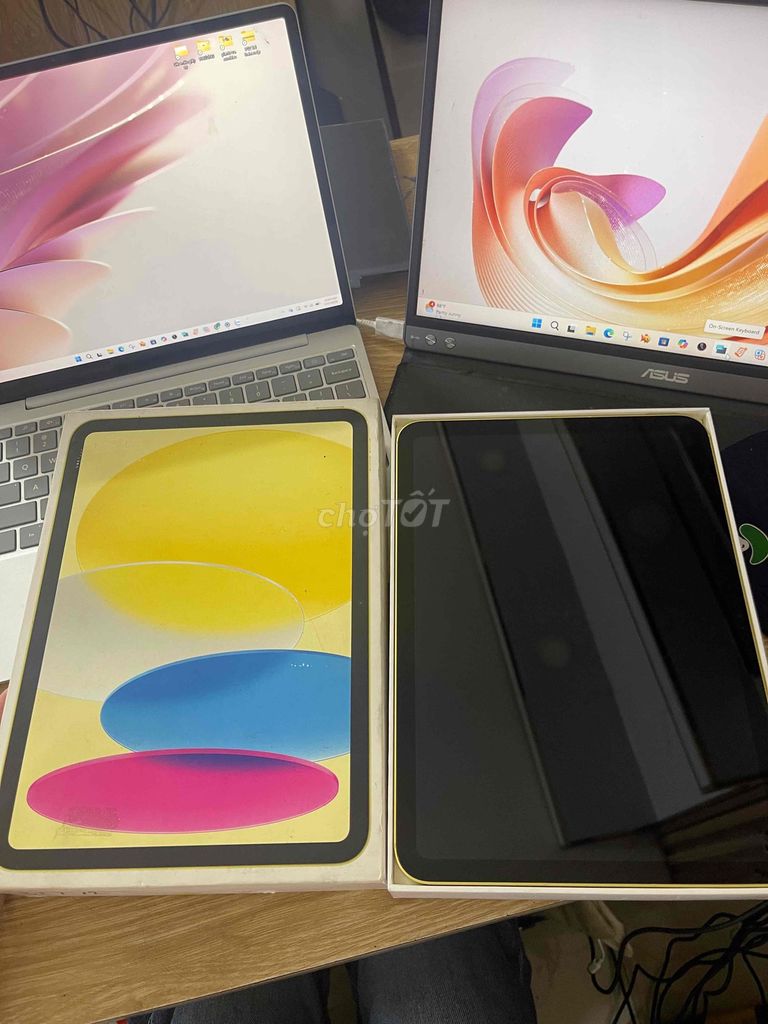 Fullbox Ipad Gen 10 wifi sim 5G 64GB Vàng. Mua bán Máy tính bảng tại Quận Tân Phú Tp Hồ Chí Minh được đăng bởi Trần Bùi Bích Phương hình 1