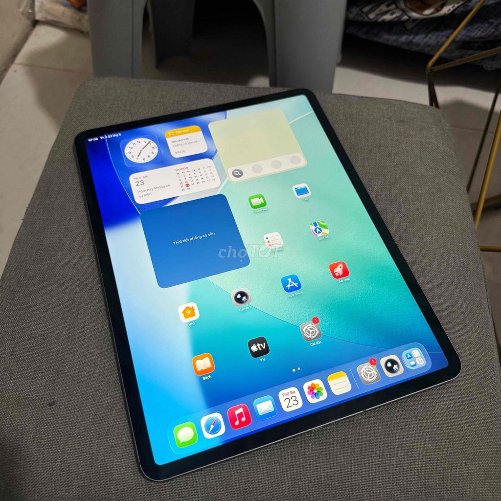 ✨iPad Pro 12.9 Gen4 (2020) 512 4G 99% - Bao Xậu Nớ. Mua bán Máy tính bảng tại Thành phố Thuận An Bình Dương được đăng bởi Duy Techs hình 1
