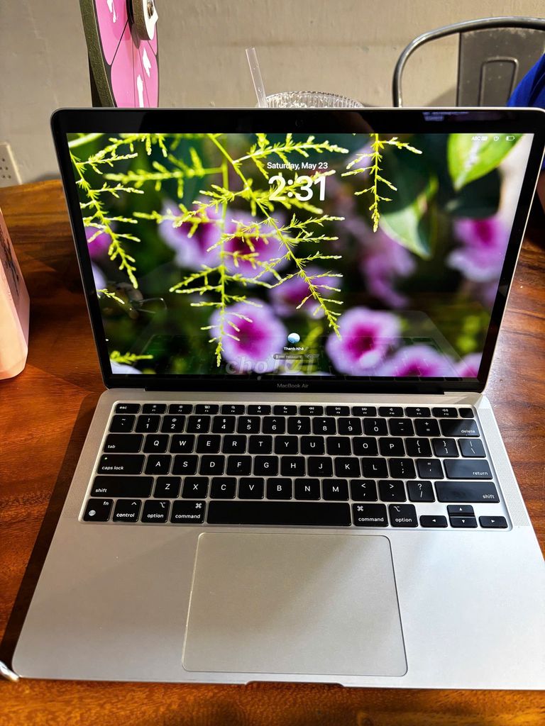 Apple MacBook Air M1 8GB/256GB Bạc. Mua bán Laptop tại Huyện Hóc Môn Tp Hồ Chí Minh được đăng bởi Thanh Nhã hình 1