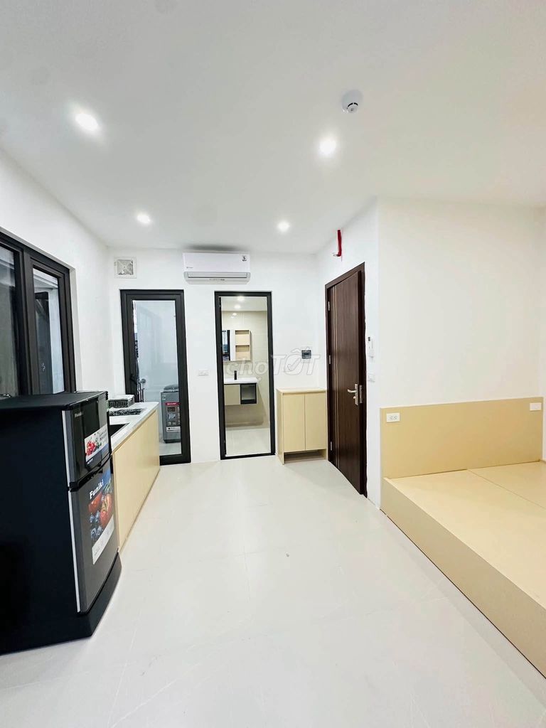 Cho thuê phòng trọ full đồ Khâm Thiên, Đống Đa, Hà Nội