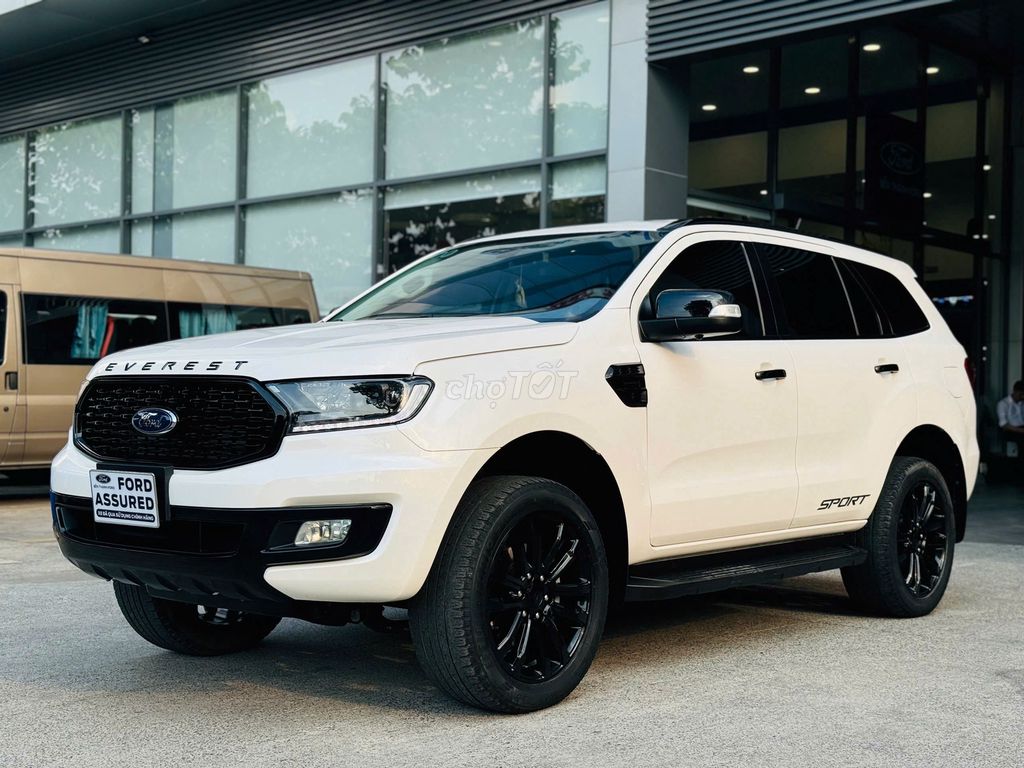 Ford Everest 2021 - 39000 - 1 Chủ - Siêu Phẩm