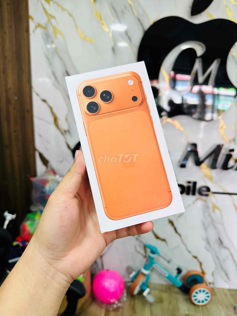 17 Promax 256GB Mới Chưa Kích Hoạt. Mua bán Điện thoại tại Thành phố Tây Ninh Tây Ninh được đăng bởi Công Minh Mobile hình 1