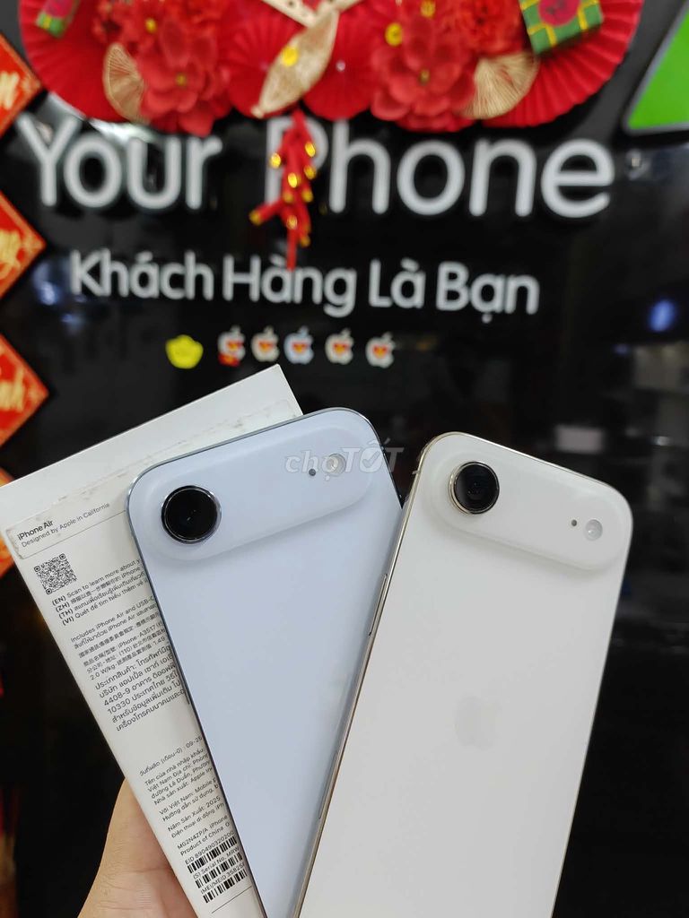 iphone air 256G có trả góp. Mua bán Điện thoại tại Quận Hải Châu Đà Nẵng được đăng bởi Your Phone hình 1