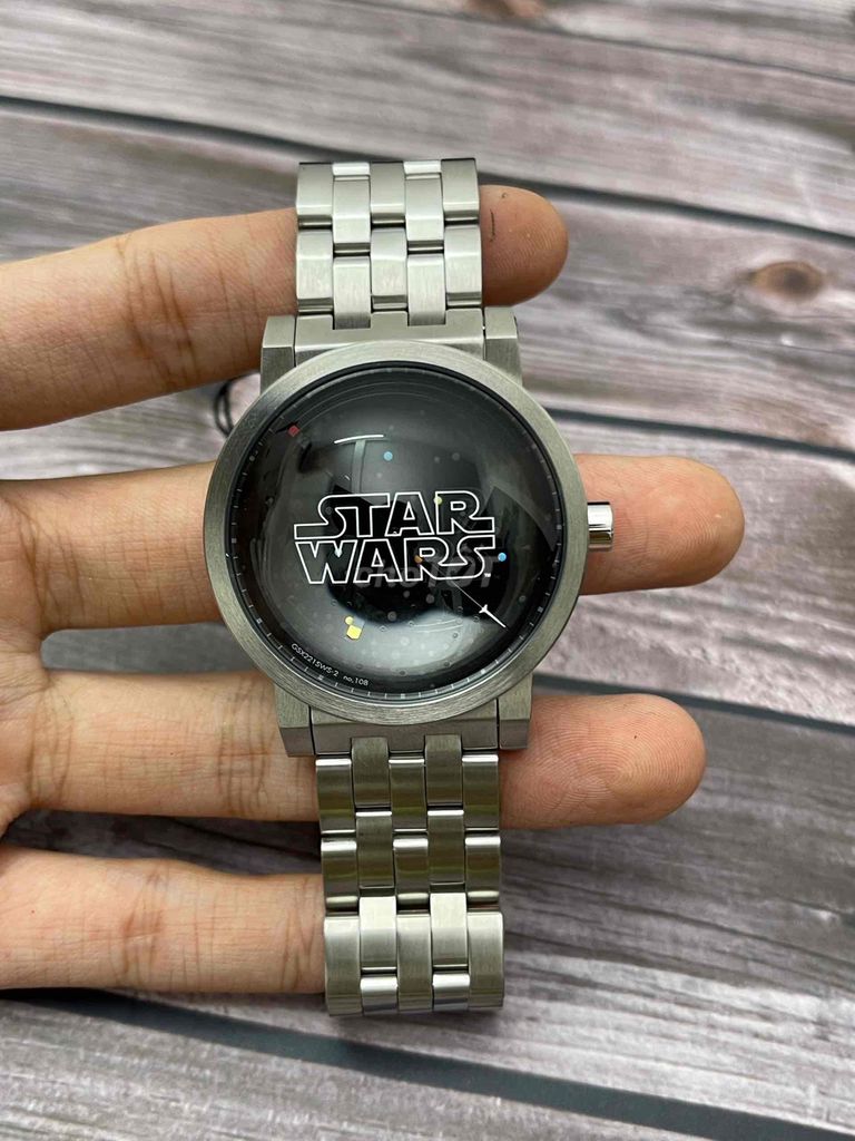 Đồng hồ Star Wars bản giới hạn chính hãnh bh 1 nam