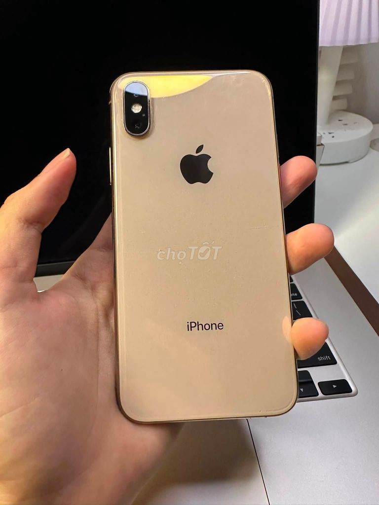 Apple iPhone Xs 64GB Vàng Đã sử dụng. Mua bán Điện thoại tại Quận 4 Tp Hồ Chí Minh được đăng bởi Hội Đồ Điện Tử hình 1