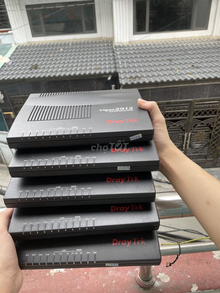 Router Draytek ViGo 2912 hàng like new đẹp