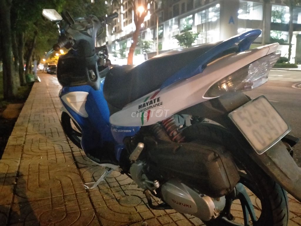 Suzuki hayate 125. Mua bán Xe máy tại Quận Bình Tân Tp Hồ Chí Minh được đăng bởi Phạm Nguyễn Minh Thành hình 2