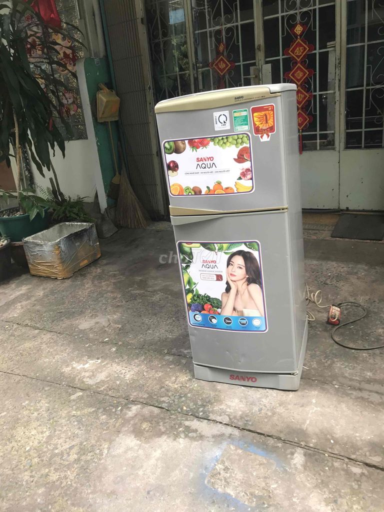 Tủ lạnh Sanzo 14 5 l đang dùng tốt hình thực tế