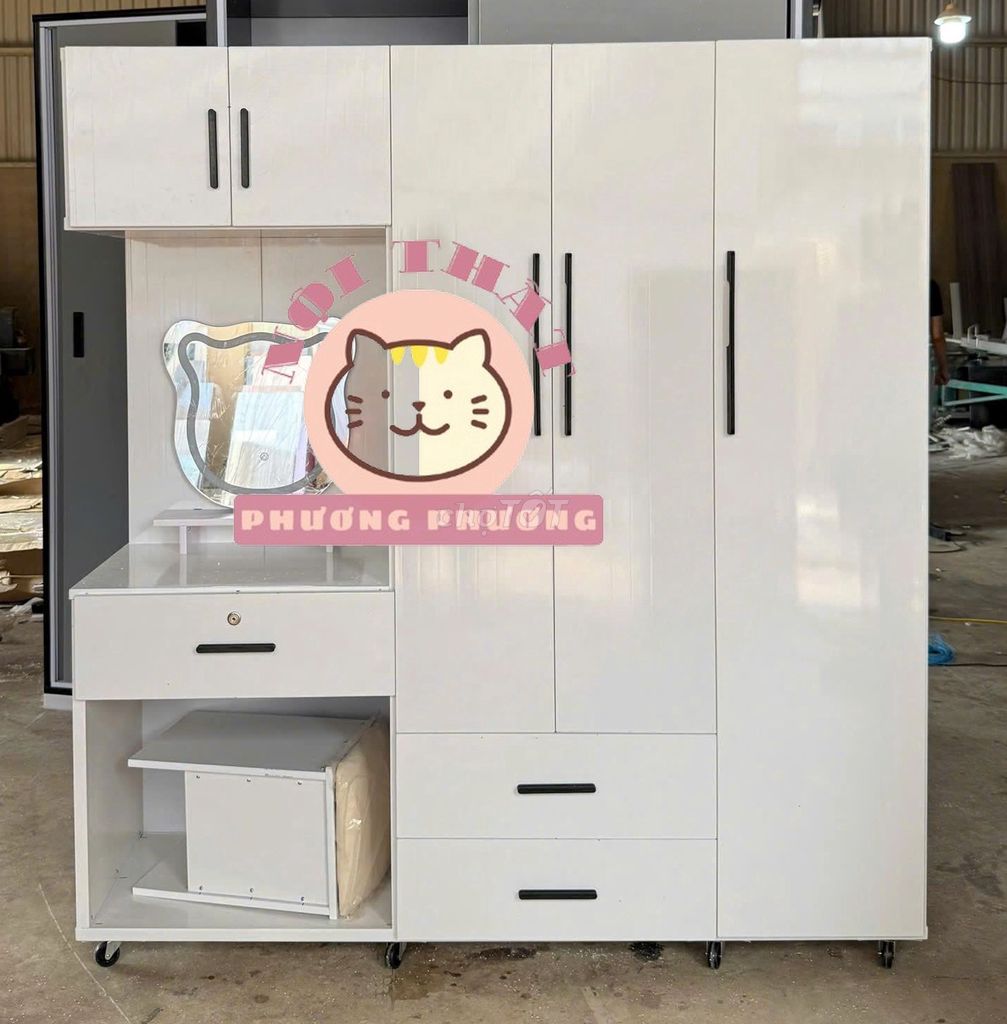 Tủ quần áo-+-Tủ quần áo-+-Tủ quần áo-+-Tủ quần áo-. Mua bán Tủ, kệ gia đình tại Quận 8 Tp Hồ Chí Minh được đăng bởi PHƯƠNG PHƯƠNG NTTL hình 1