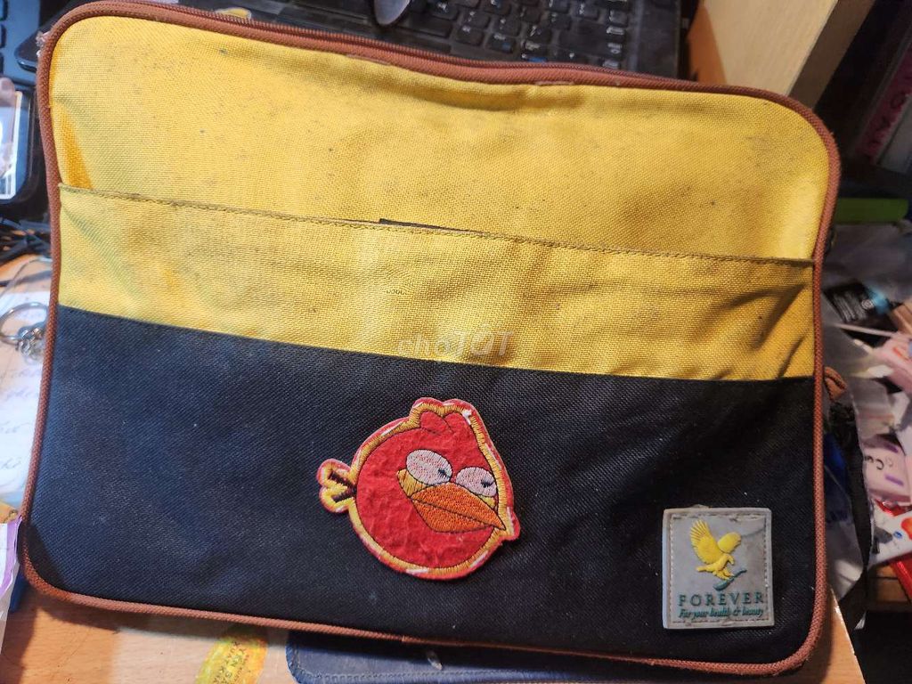 Túi đựng laptop Forever Vải Vàng đen. Mua bán Túi xách tại Quận Hồng Bàng Hải Phòng được đăng bởi Nguyễn Hồng hình 1