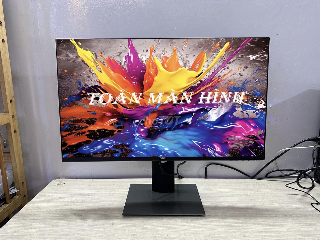 Hàng Nhật cập bến - Dell P2719h mới keng